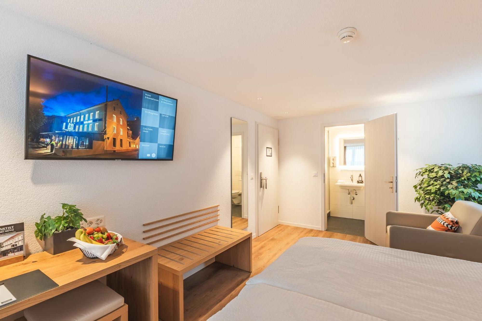Hotel Artist Biel Buitenkant foto
